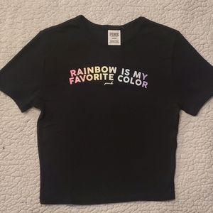 Victoria's secret crop top size small